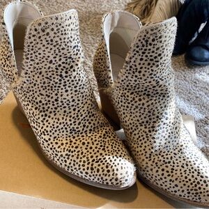Coconuts By Matisse Animal Print Booties